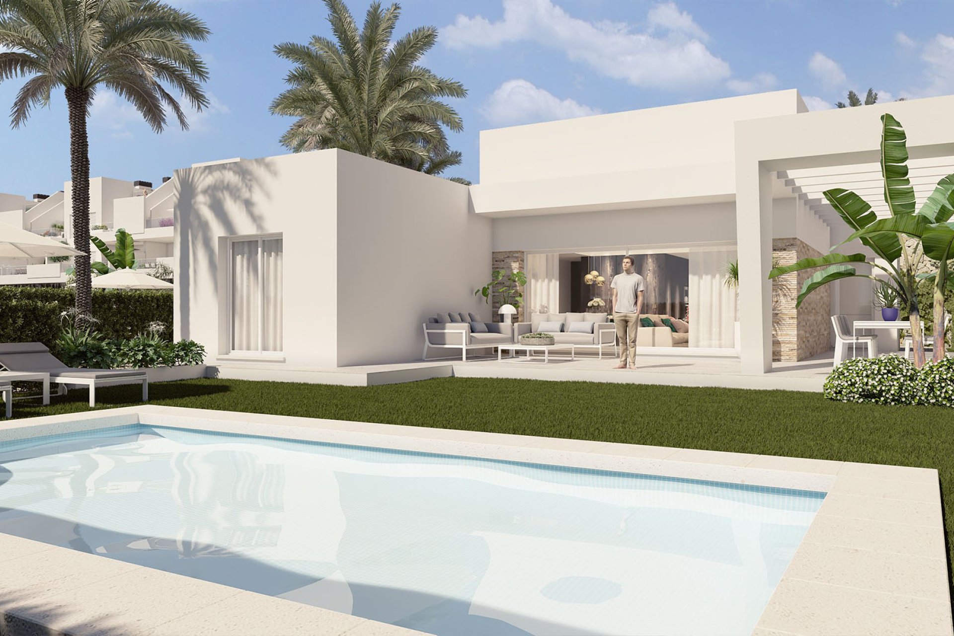New Build - detached -
La Finca Golf