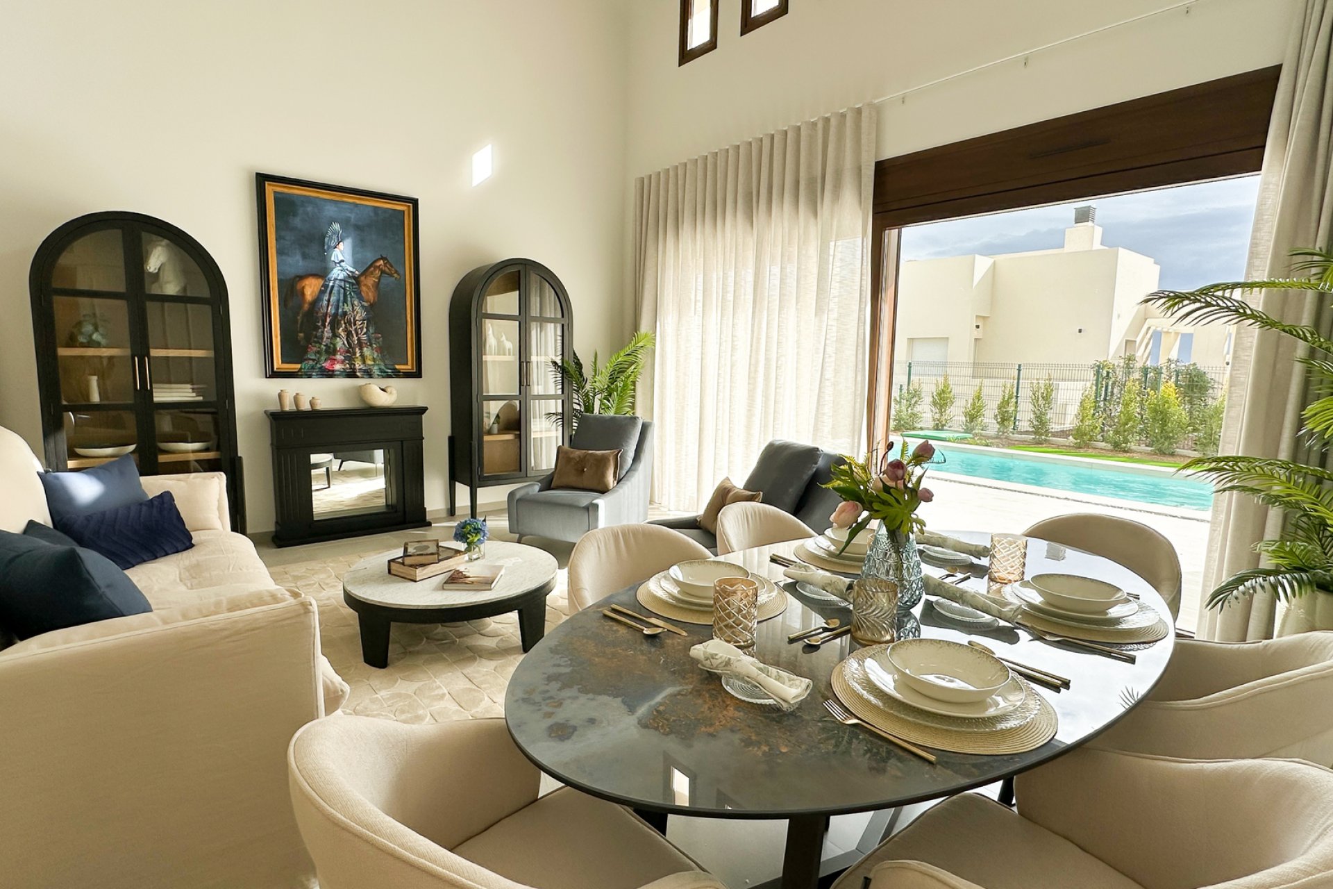 New Build - detached -
La Finca Golf