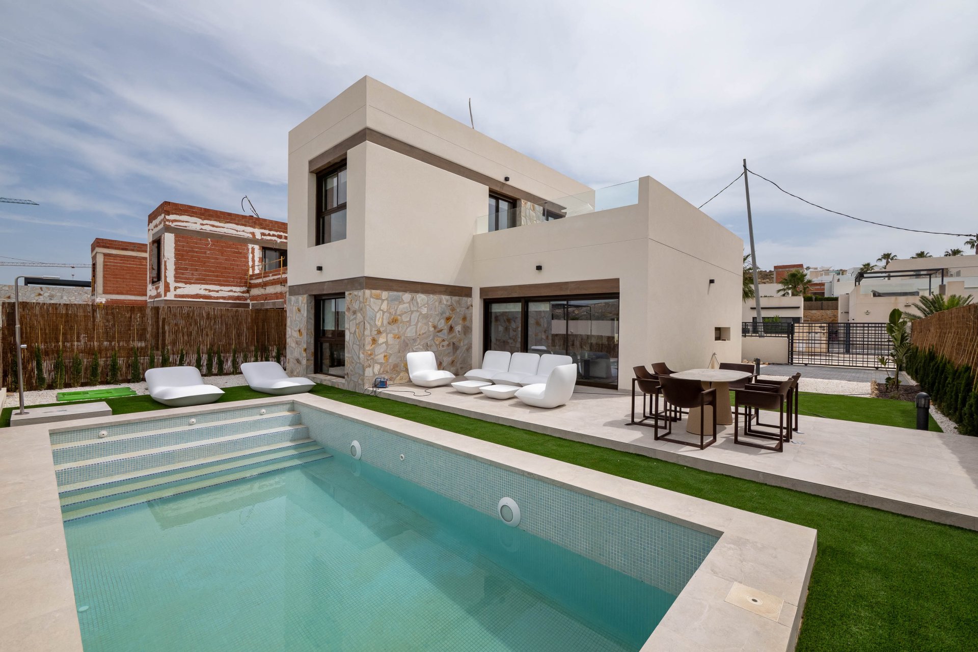 New Build - detached -
La Finca Golf