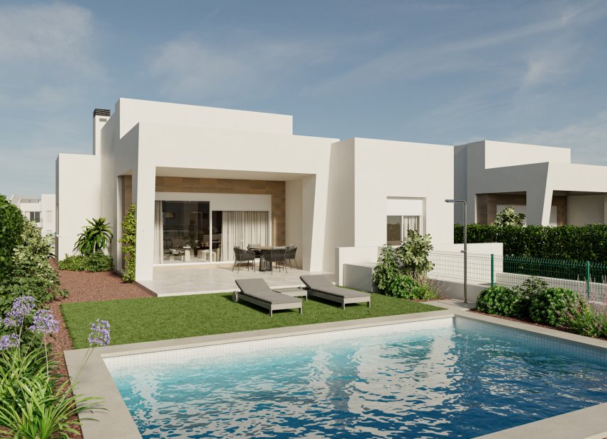 New Build - detached -
La Finca Golf