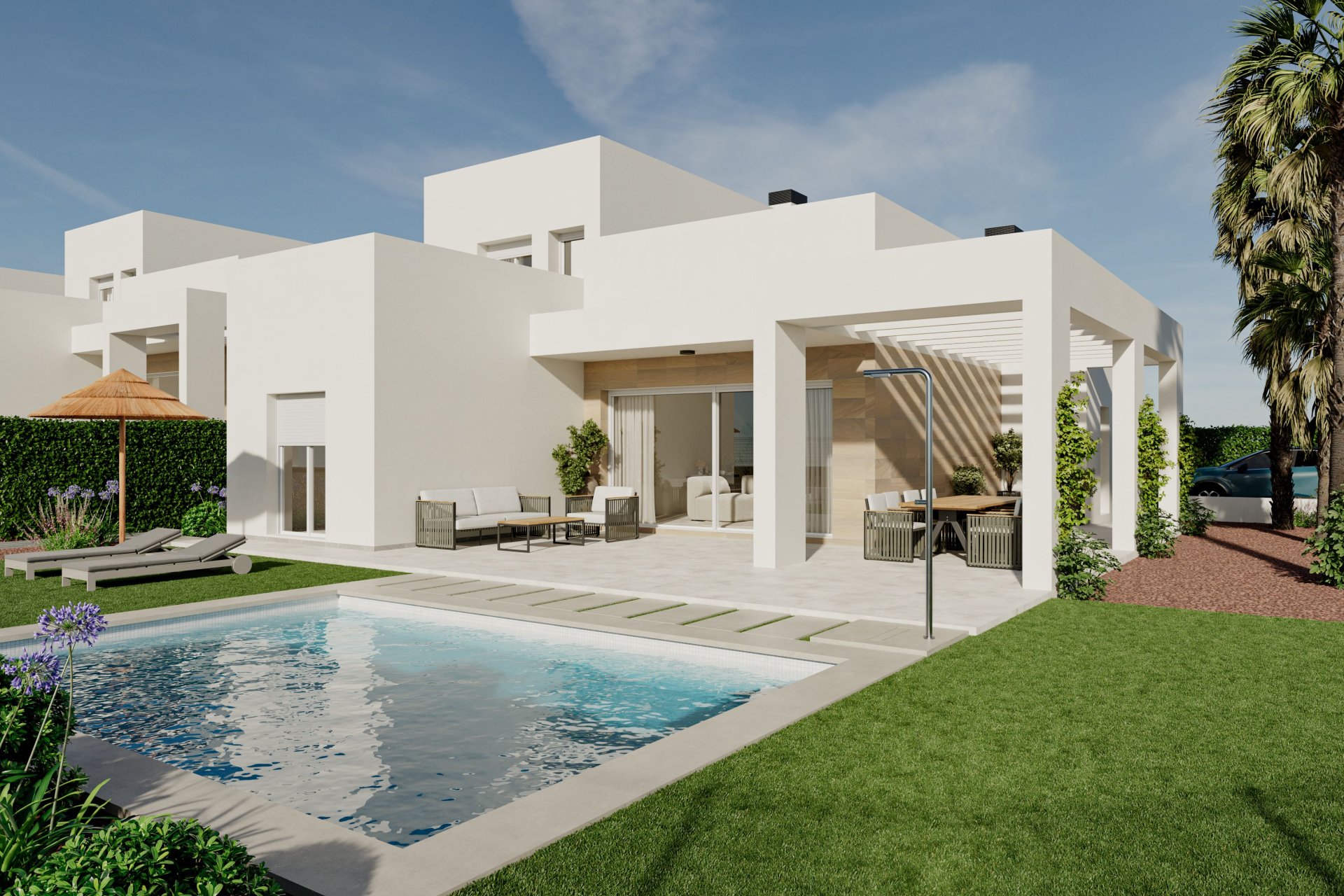 New Build - detached -
La Finca Golf