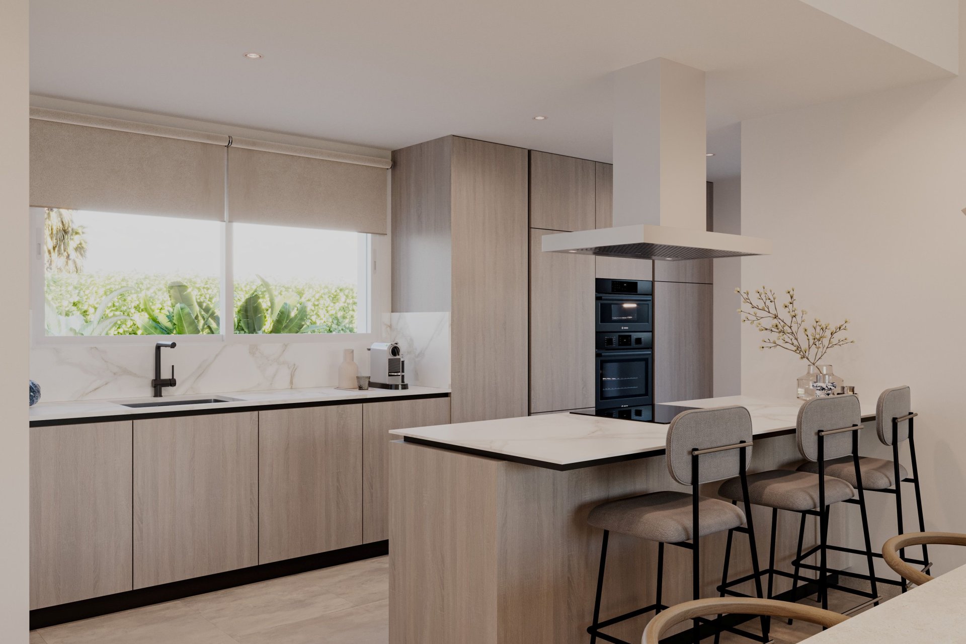 New Build - detached -
La Finca Golf