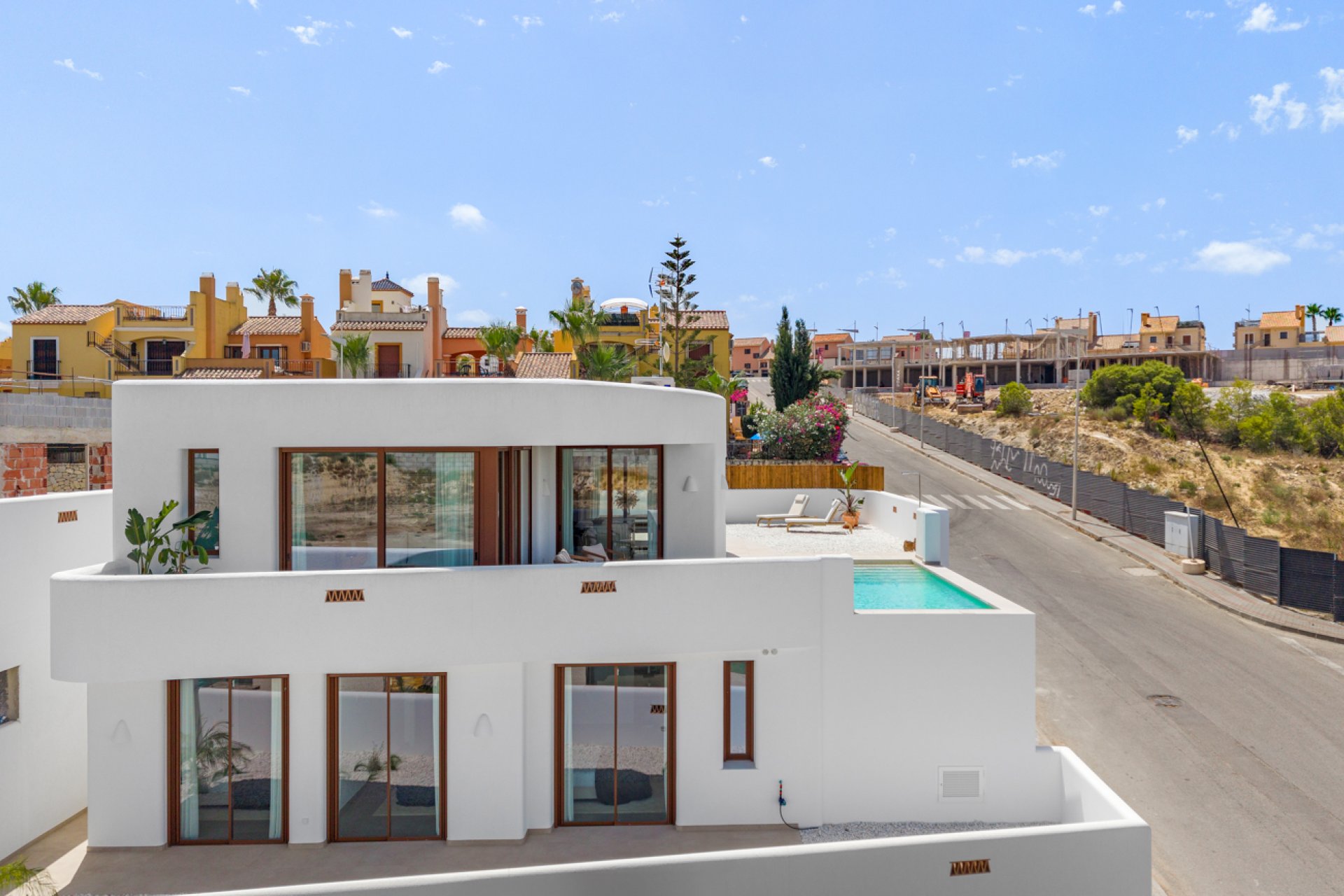 New Build - detached -
La Finca Golf
