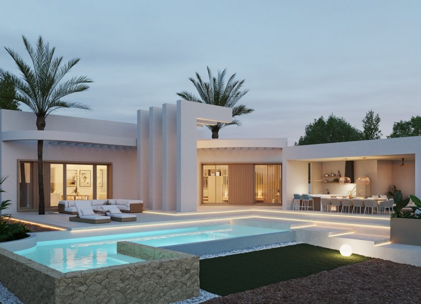 New Build - detached -
La Finca Golf