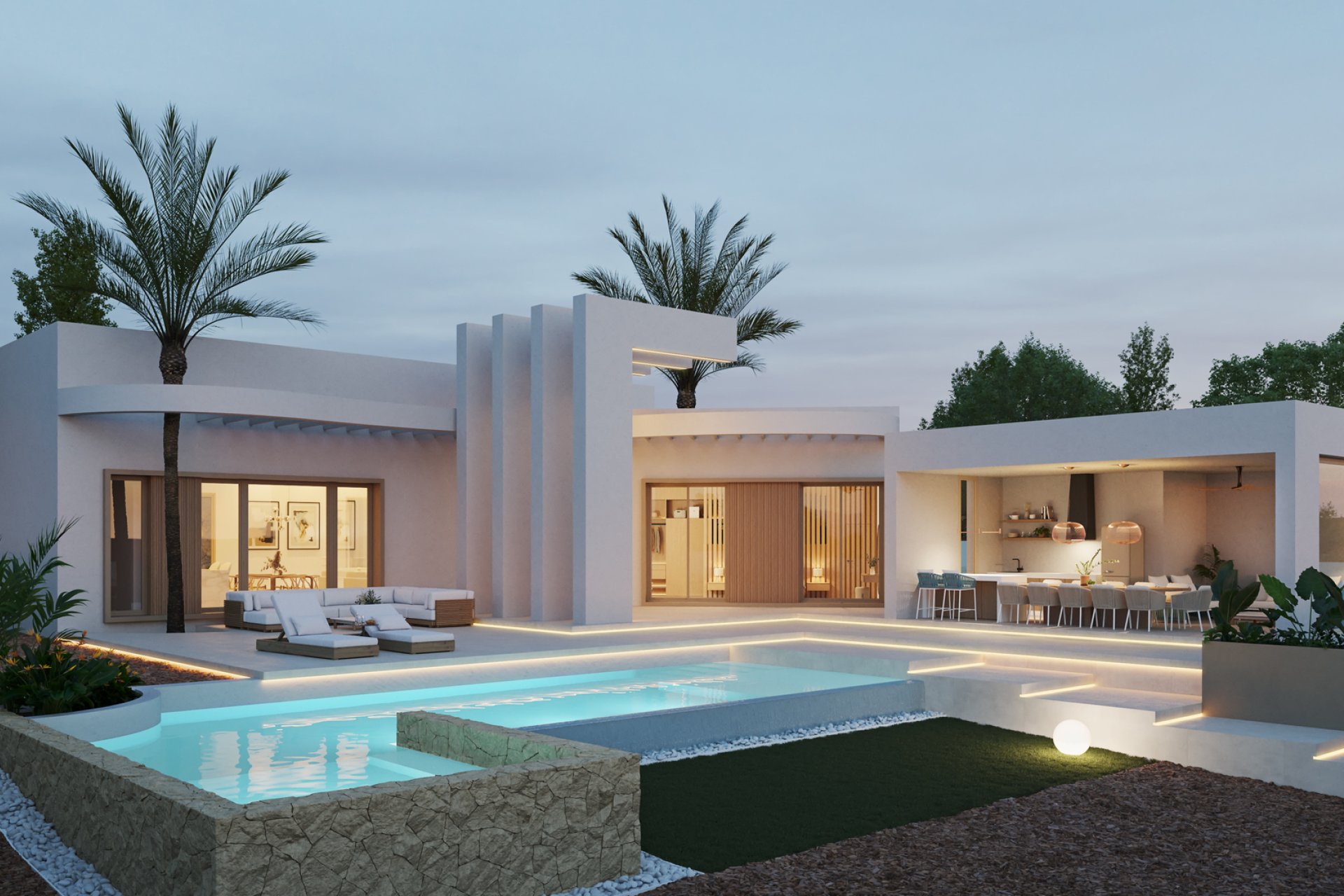 New Build - detached -
La Finca Golf