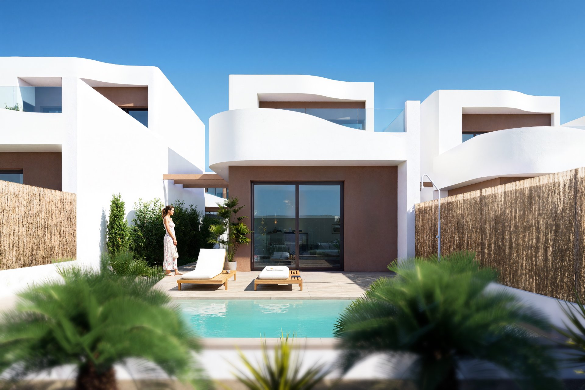 New Build - detached -
La Herrada