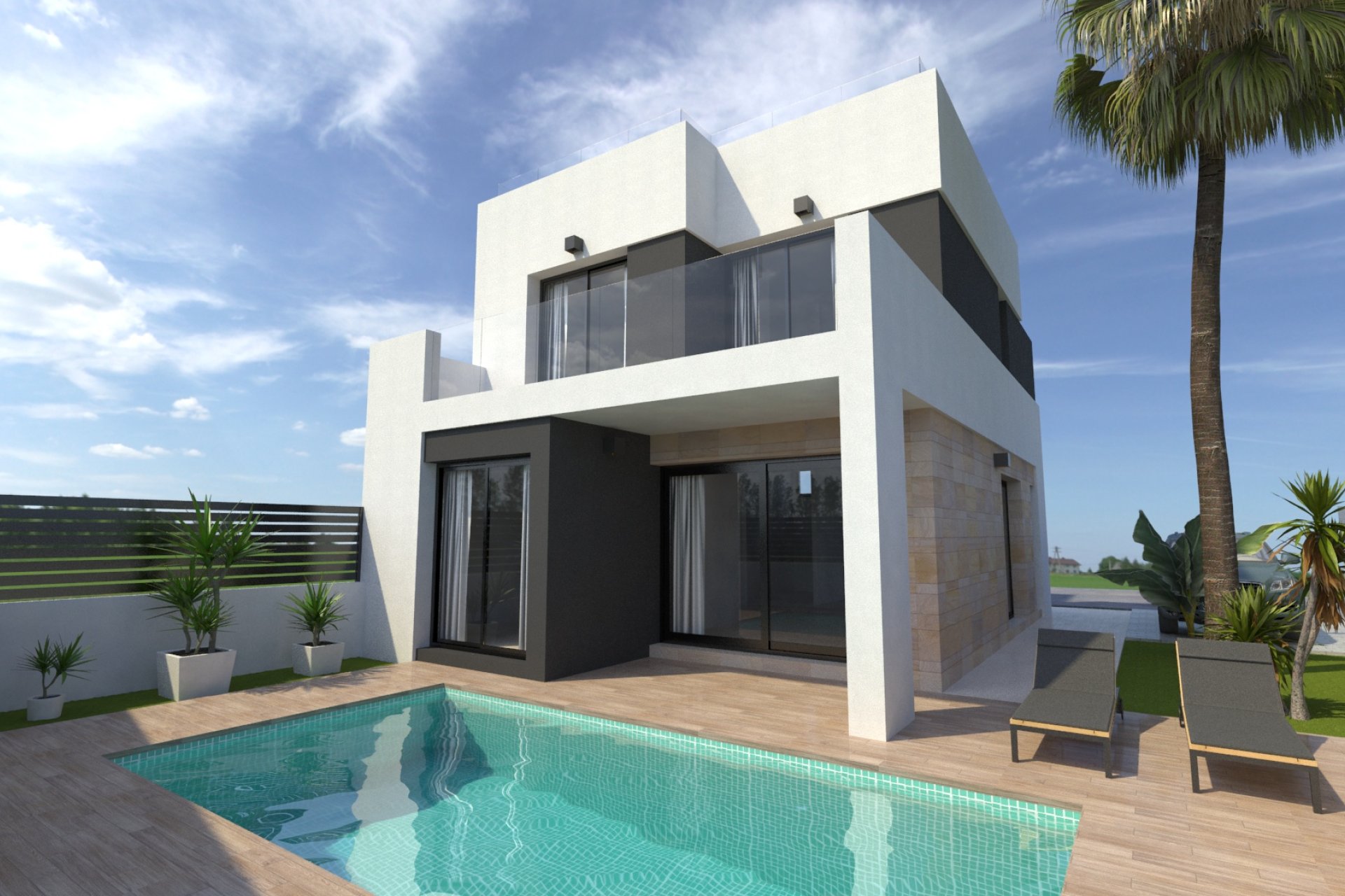 New Build - detached -
La Nucía