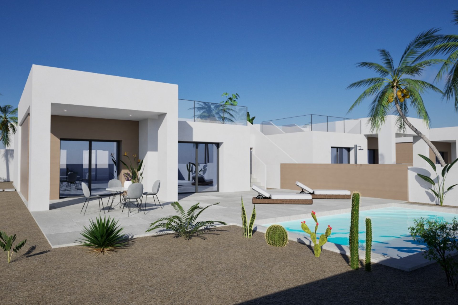 New Build - detached -
La Romana