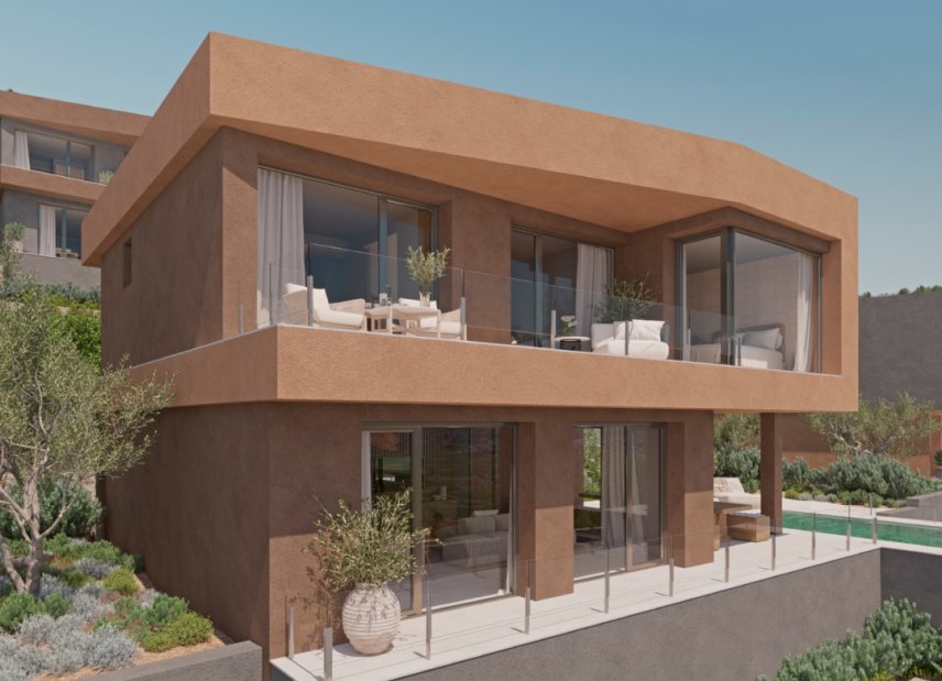 New Build - detached -
Llíber