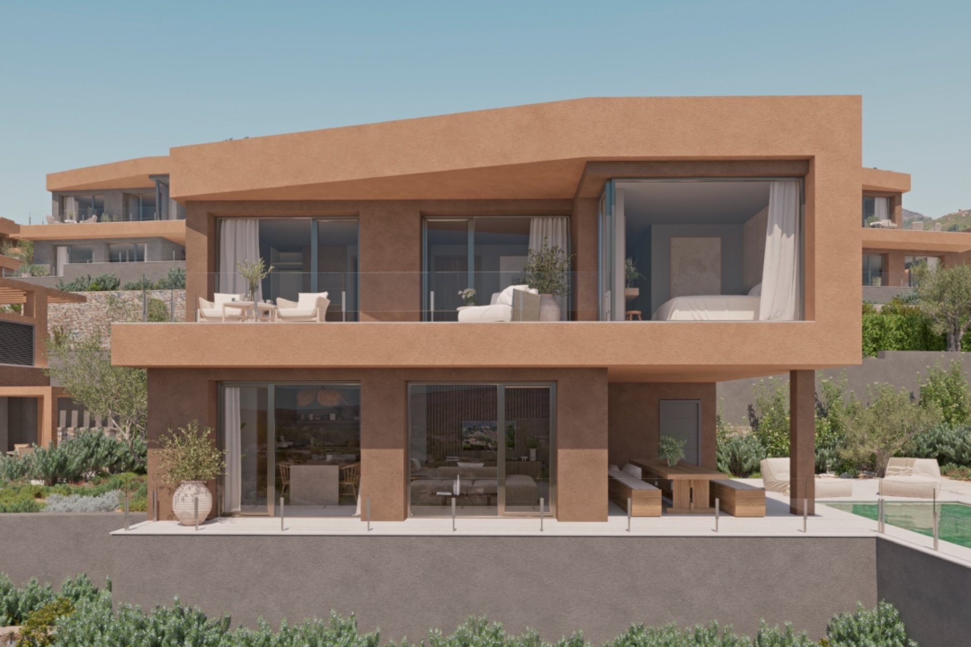 New Build - detached -
Llíber