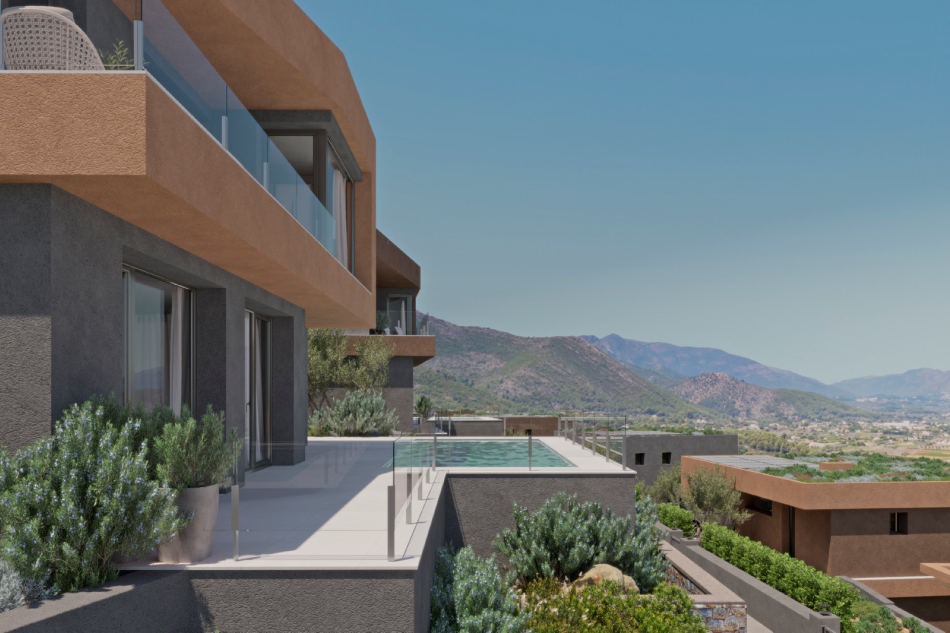 New Build - detached -
Llíber
