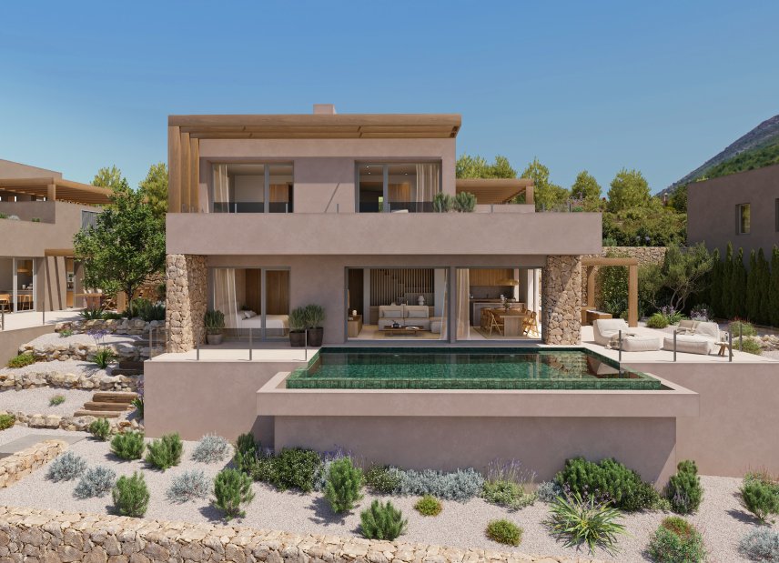 New Build - detached -
Llíber