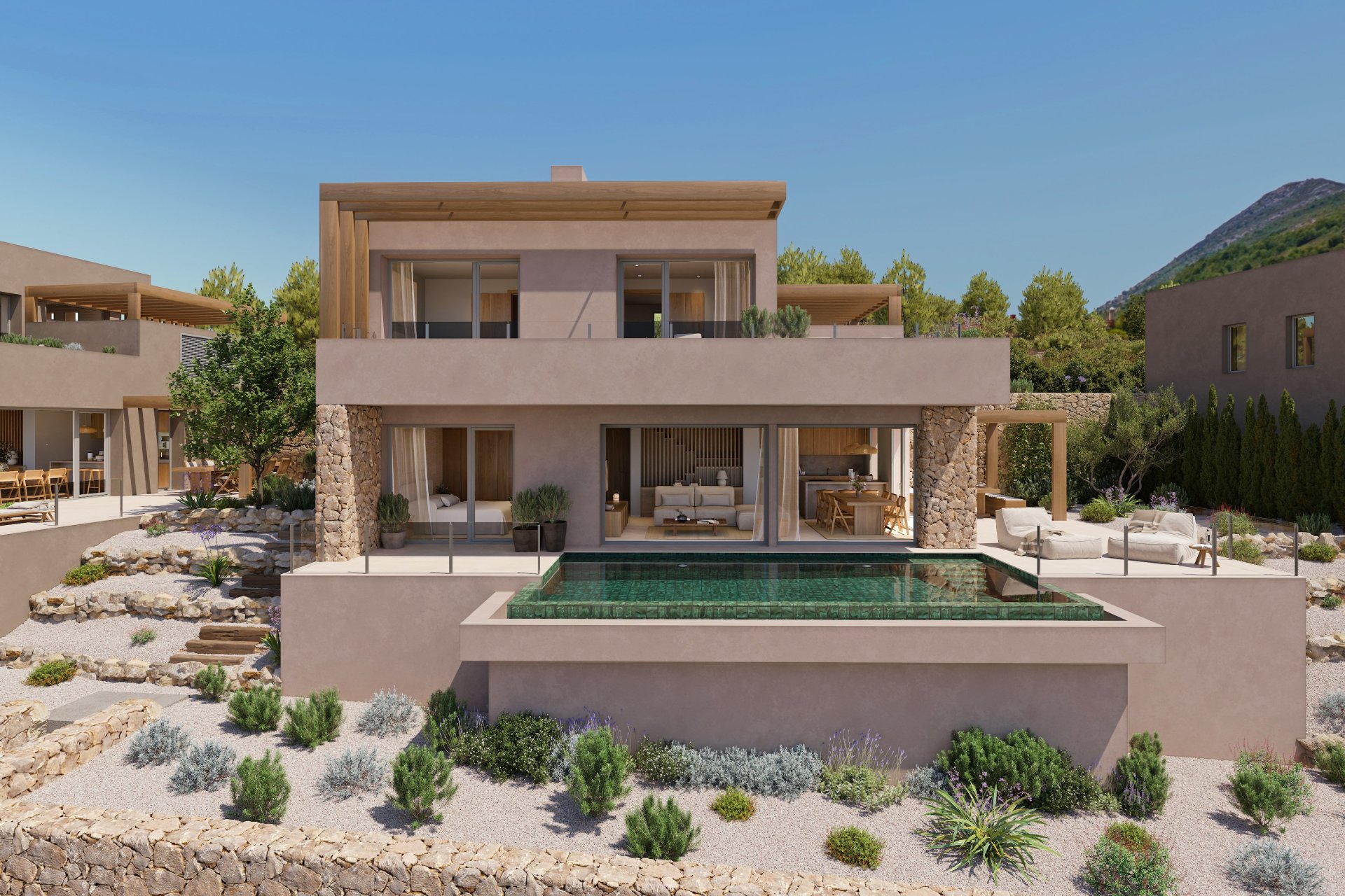 New Build - detached -
Llíber