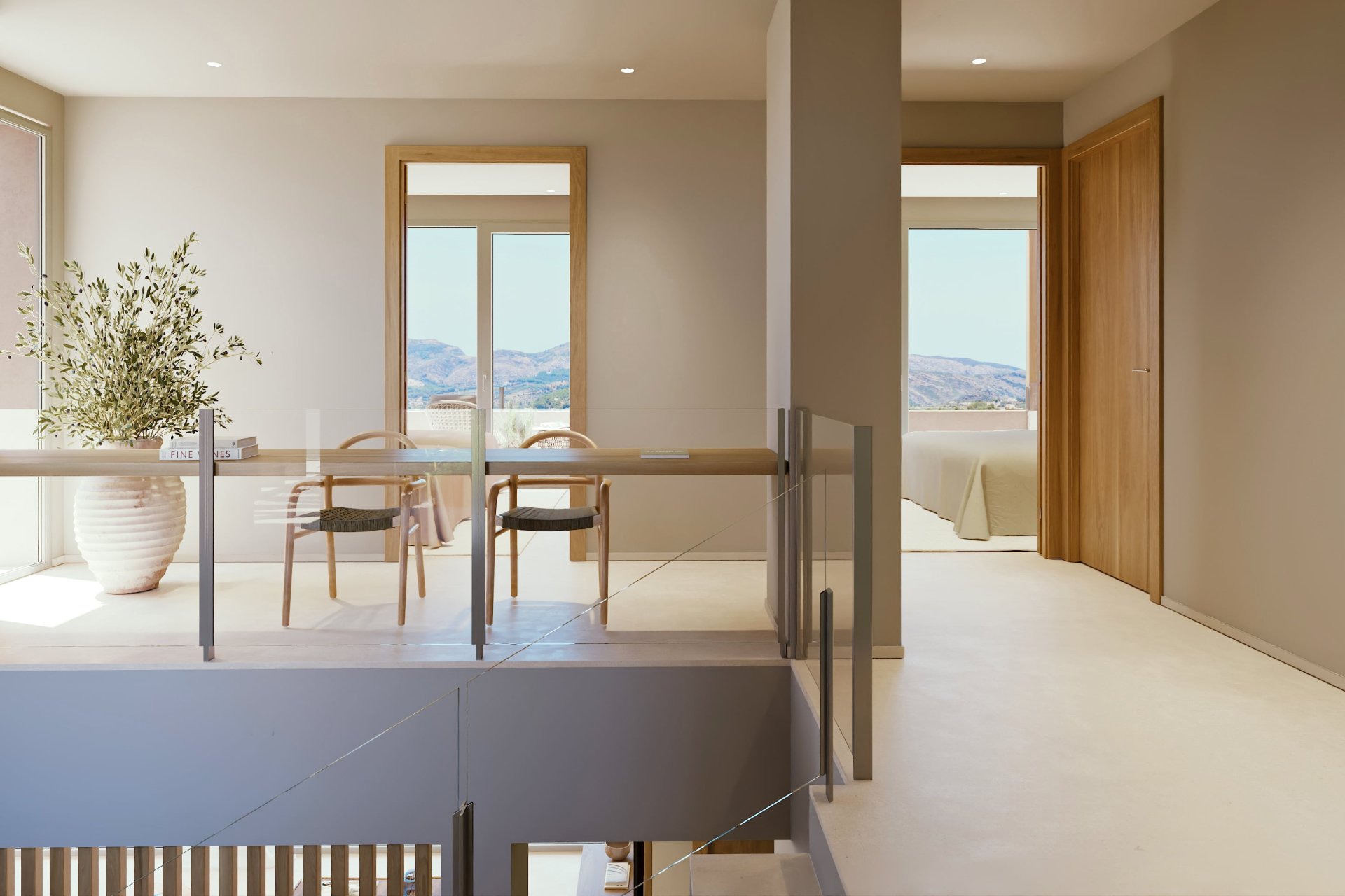 New Build - detached -
Llíber
