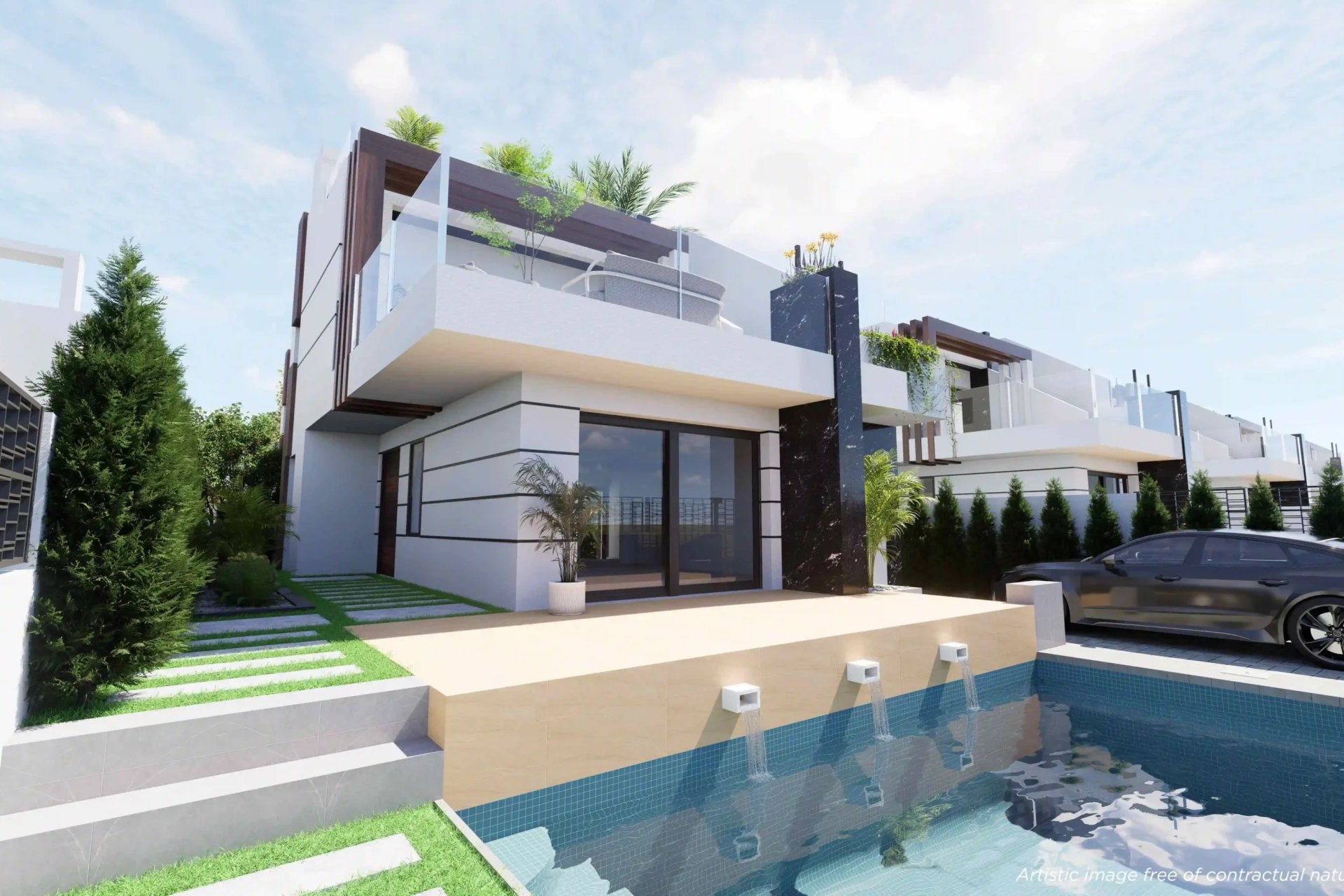 New Build - detached -
Los Alcázares
