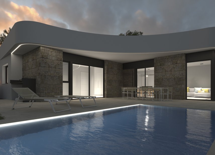 New Build - detached -
Los Montesinos