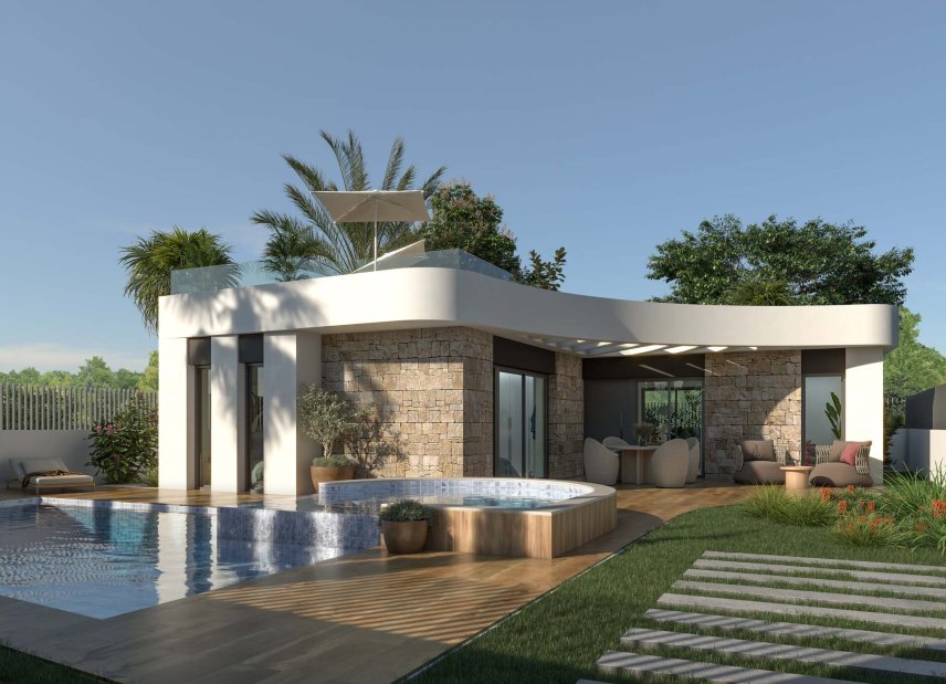 New Build - detached -
Los Montesinos