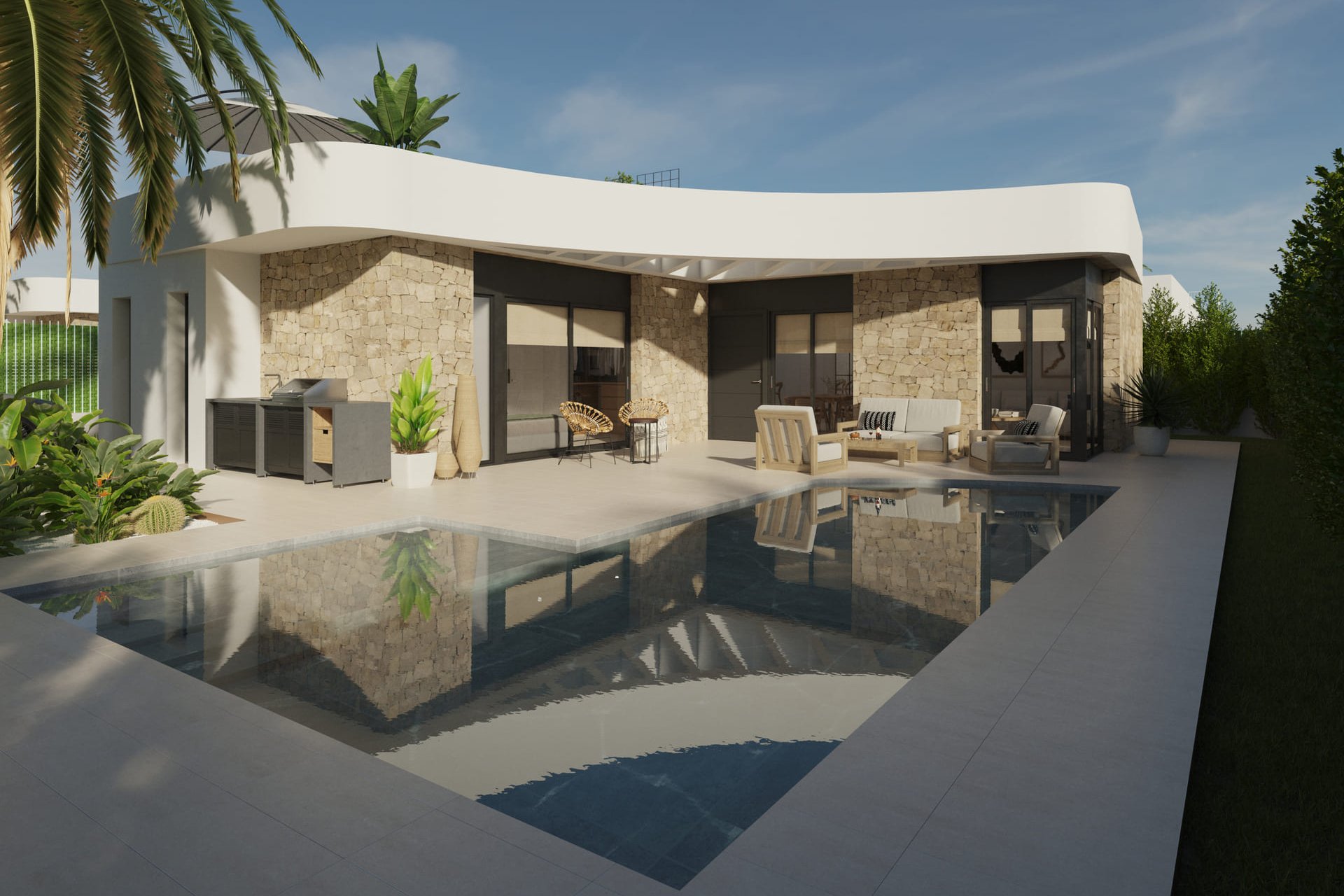 New Build - detached -
Los Montesinos