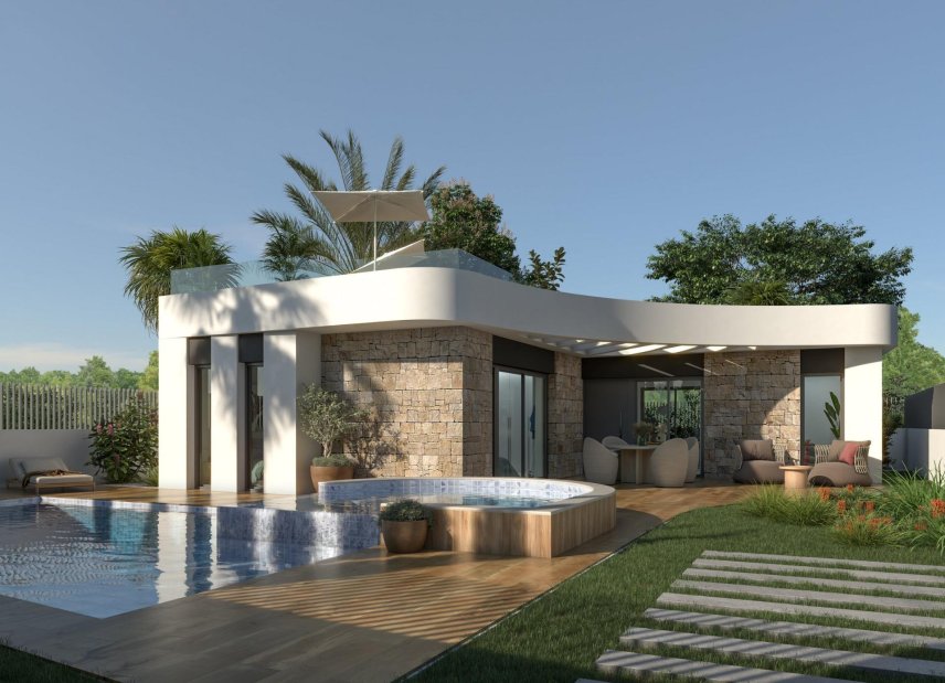 New Build - detached -
Los Montesinos