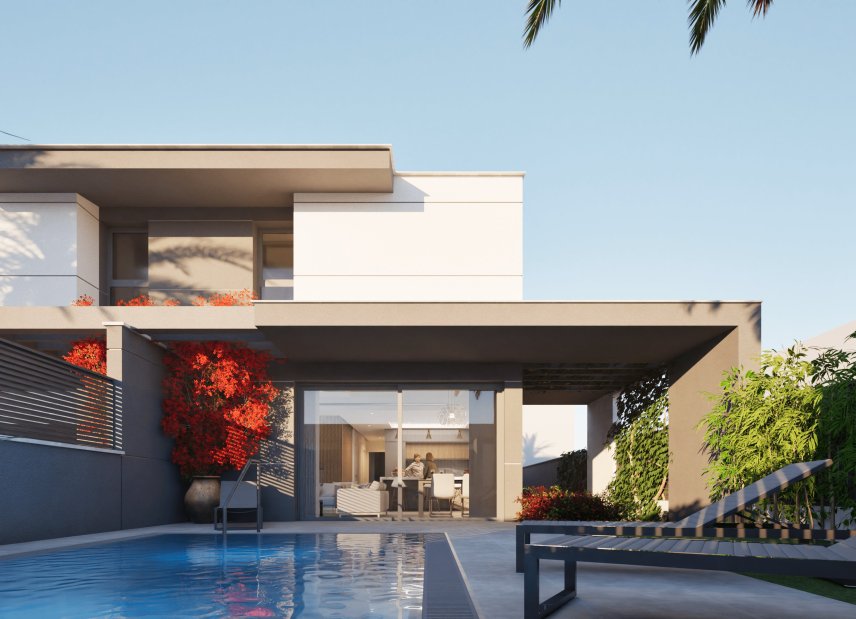 New Build - detached -
Los Nietos