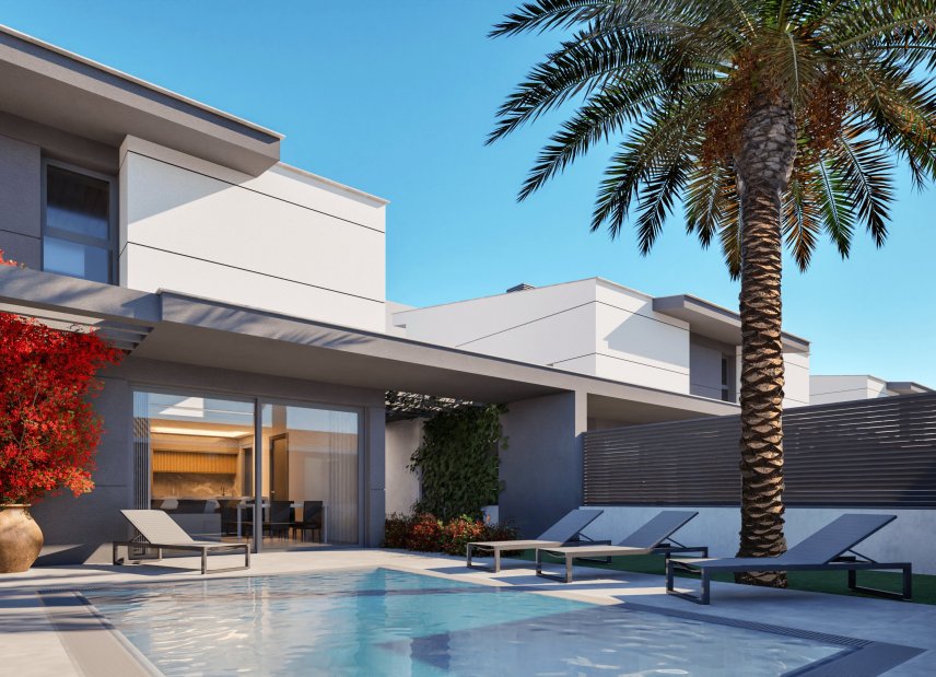 New Build - detached -
Los Nietos