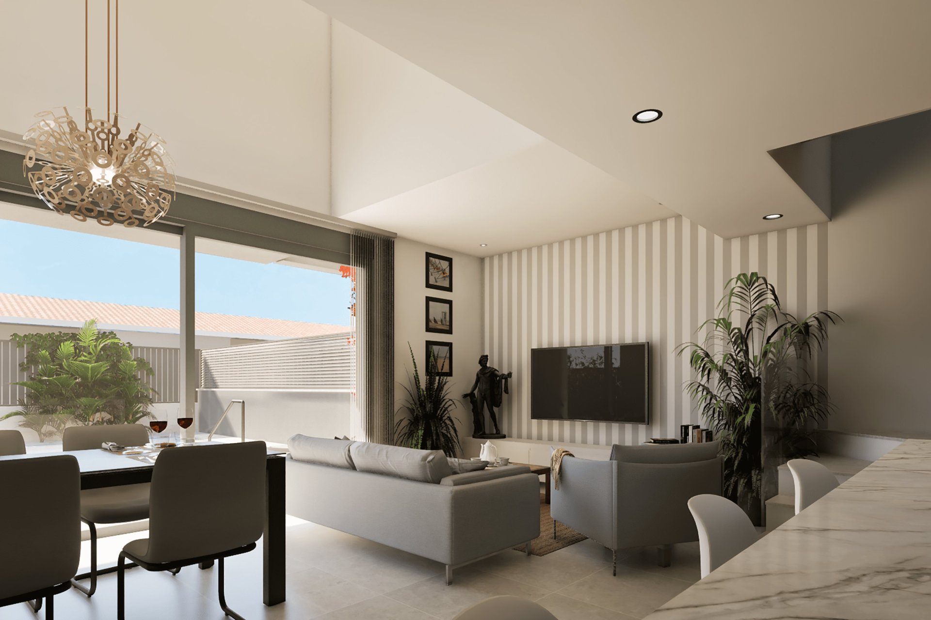 New Build - detached -
Los Nietos