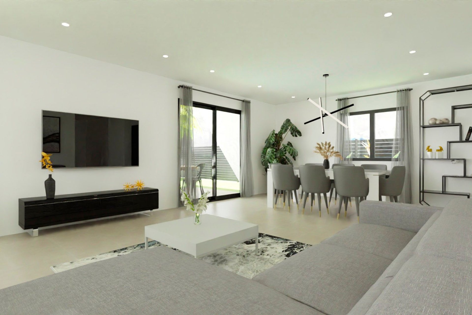 New Build - detached -
Monforte del Cid