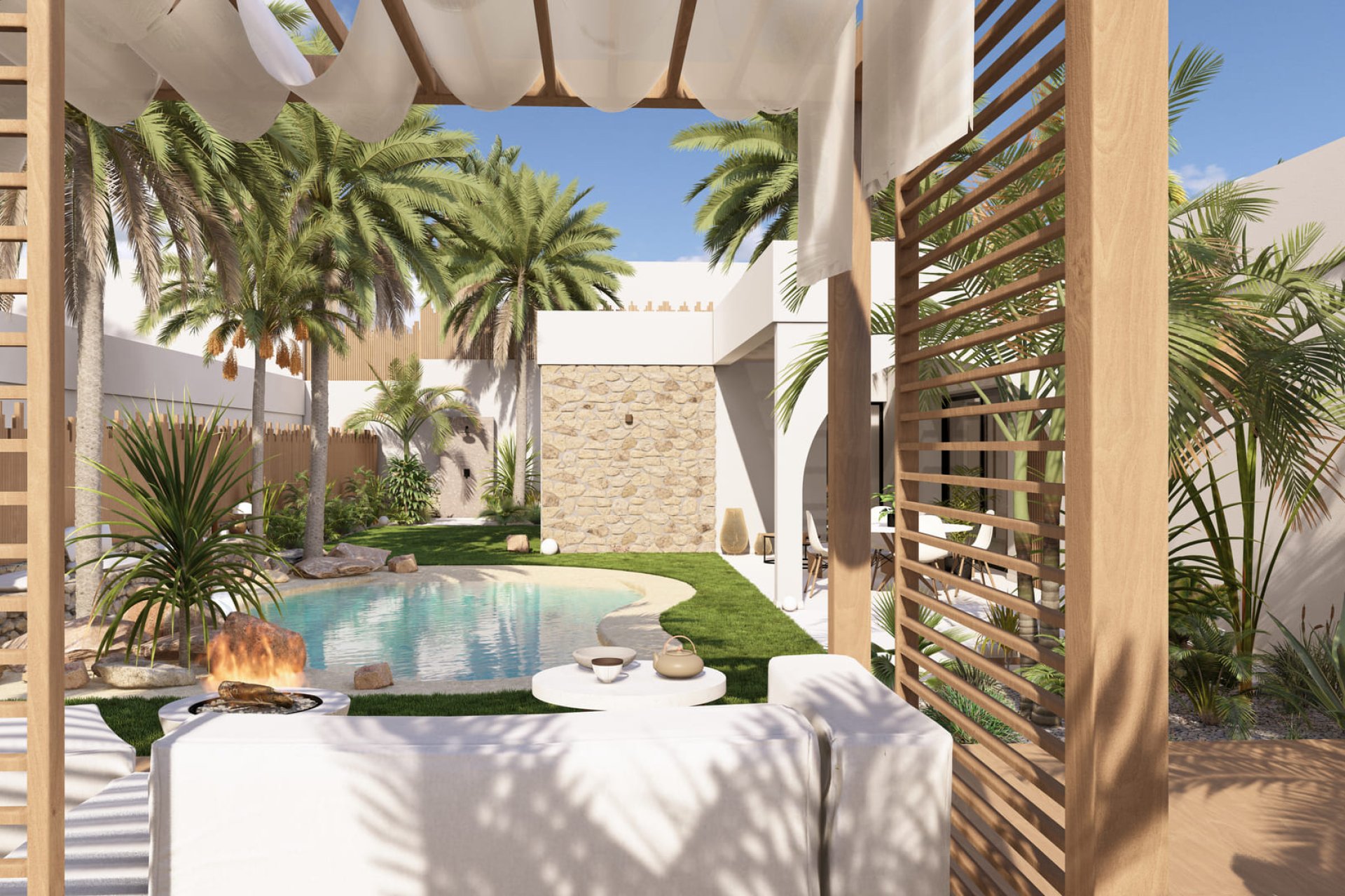 New Build - detached -
Murcia