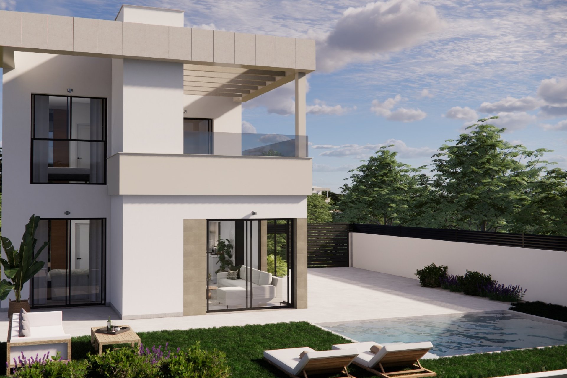 New Build - detached -
Orihuela Costa