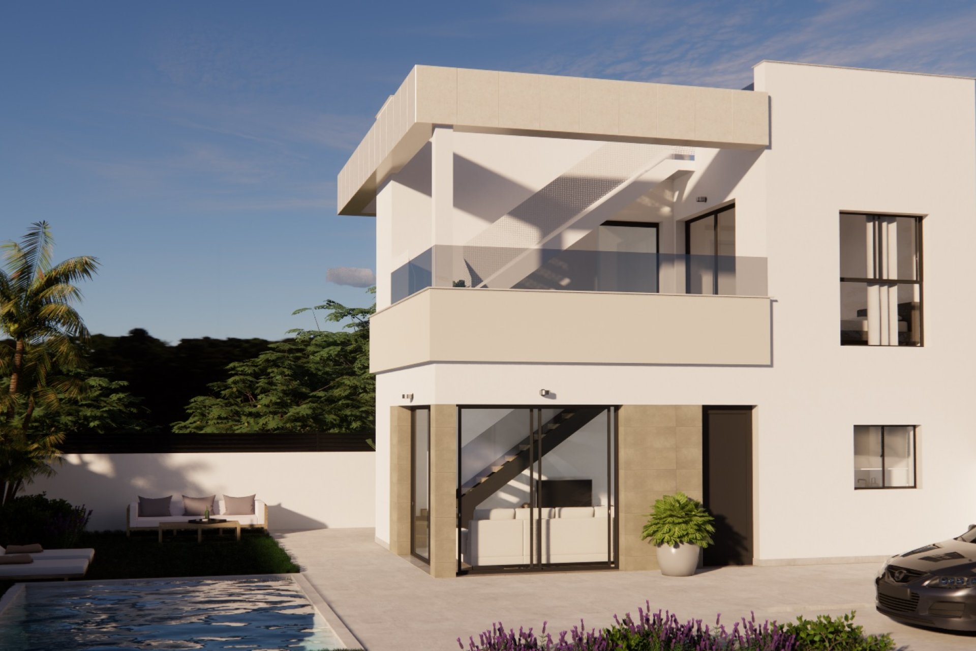 New Build - detached -
Orihuela Costa