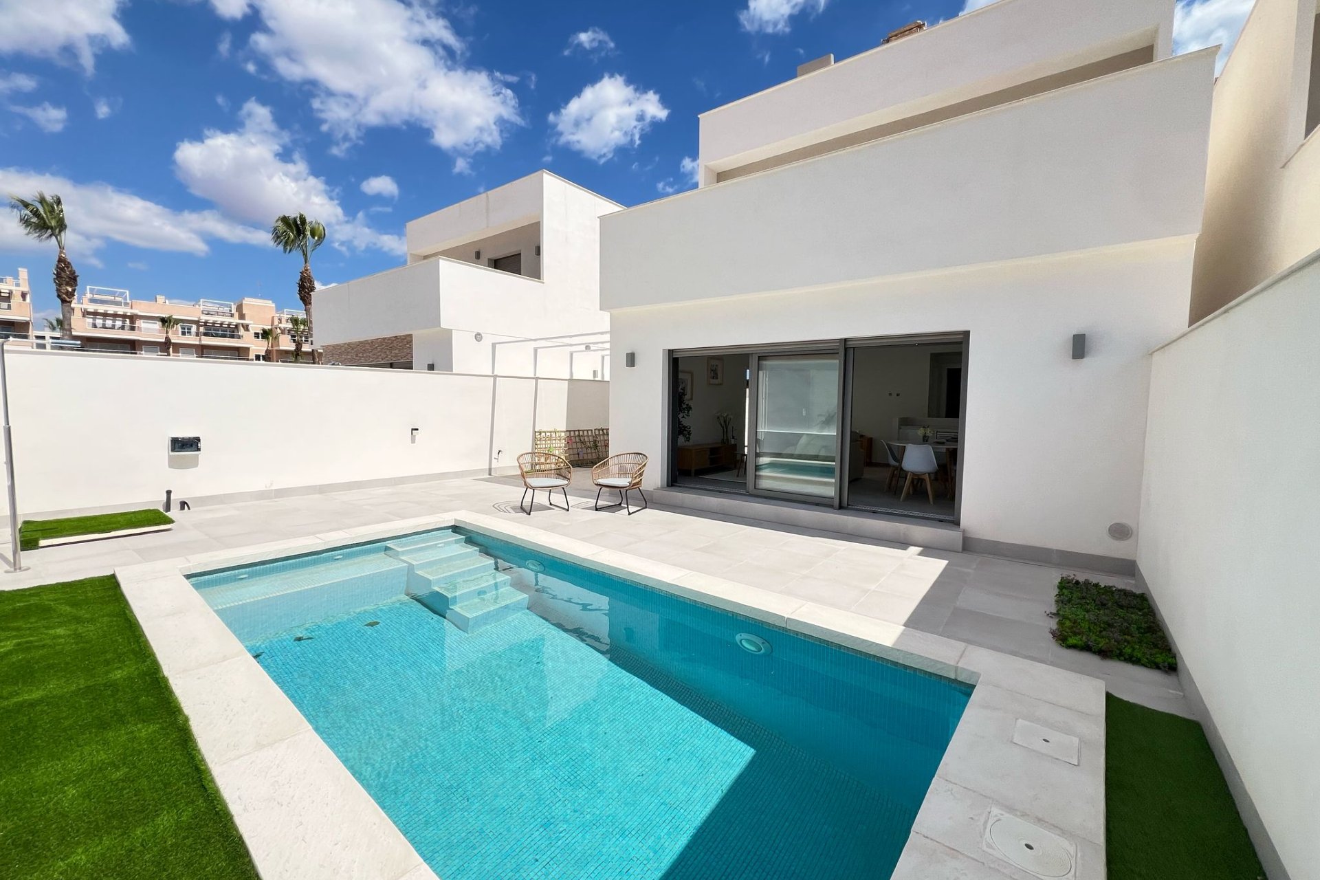 New Build - detached -
Orihuela Costa