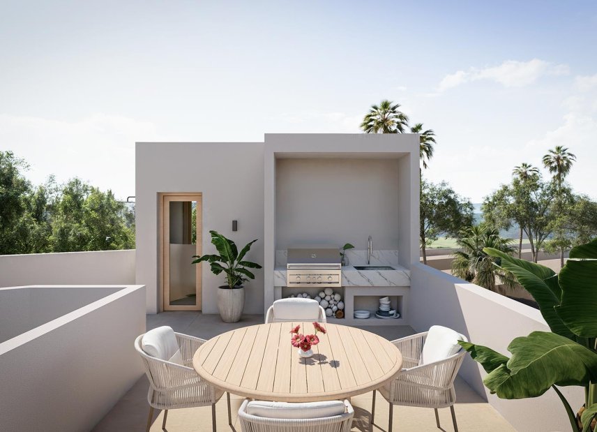 New Build - detached -
Orihuela Costa