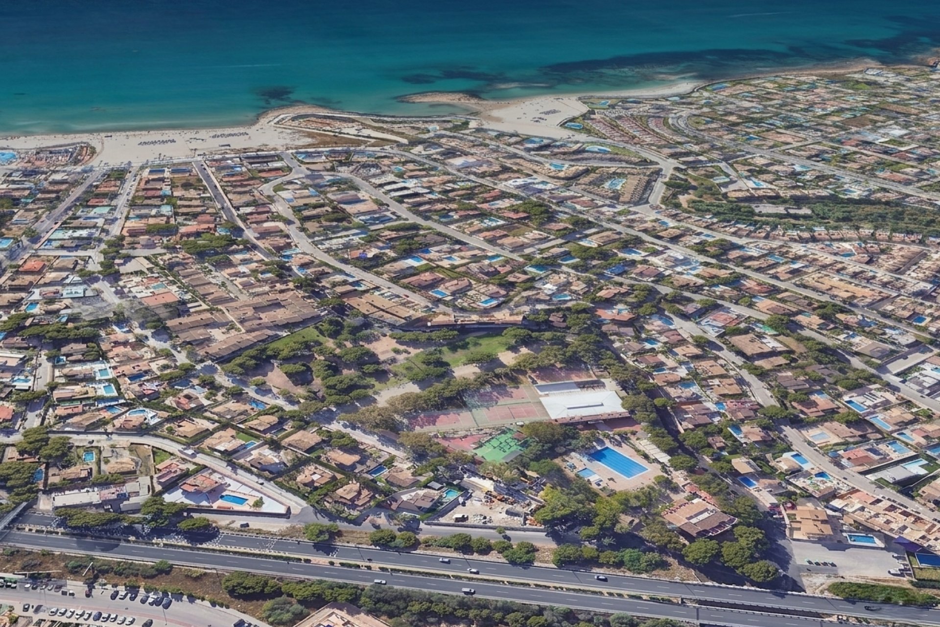 New Build - detached -
Orihuela Costa