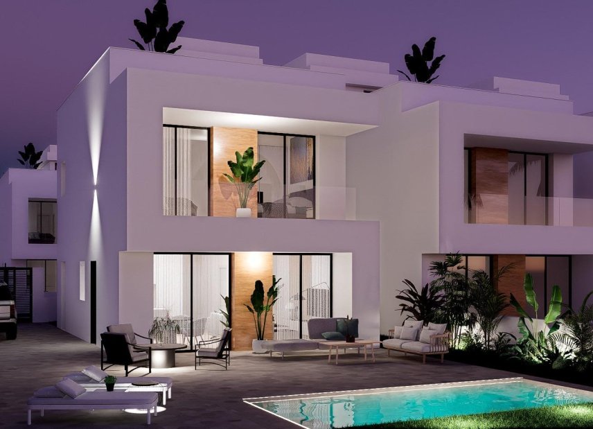 New Build - detached -
Orihuela Costa