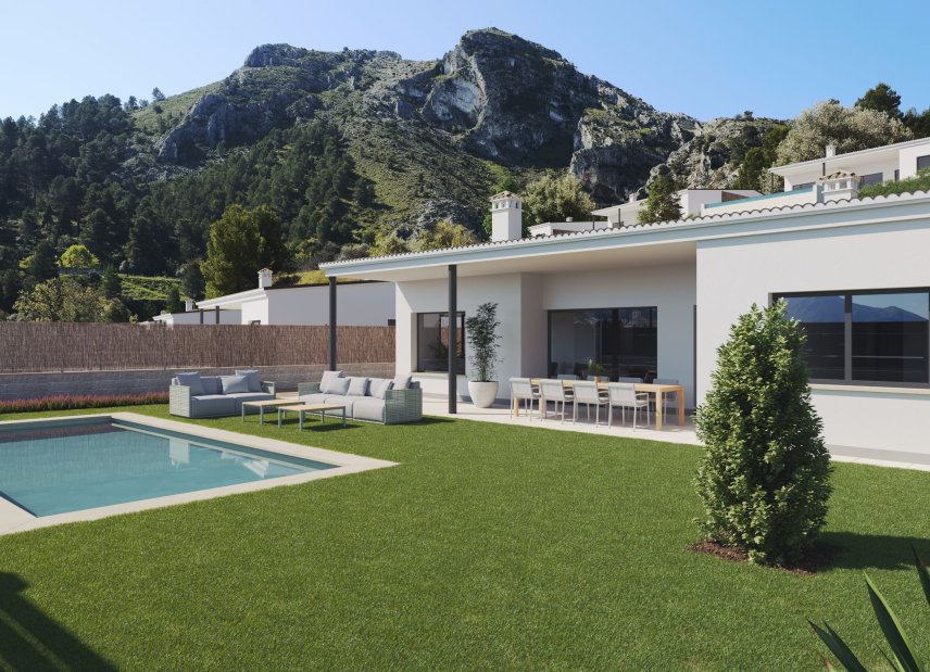 New Build - detached -
Penáguila