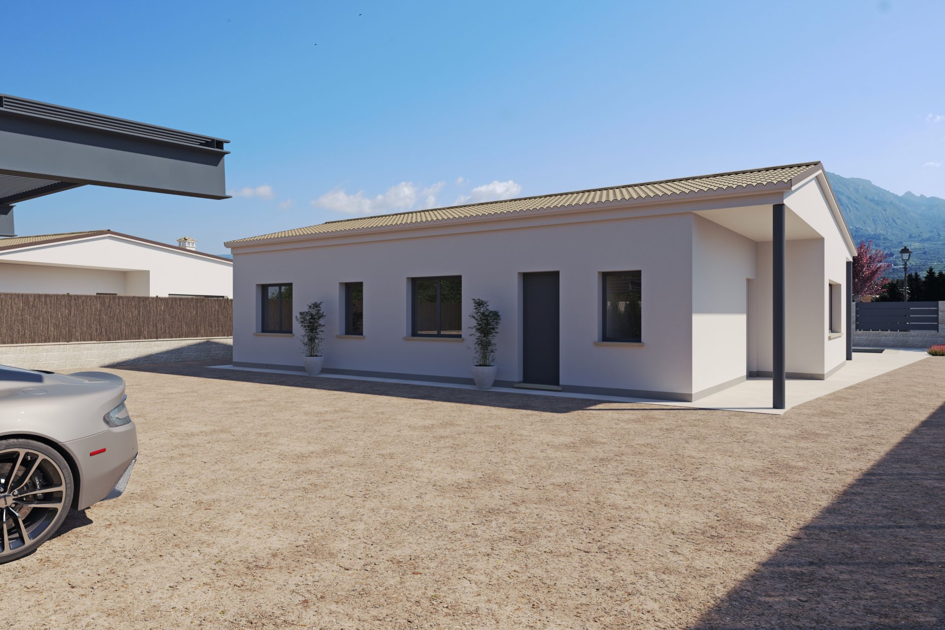 New Build - detached -
Penáguila