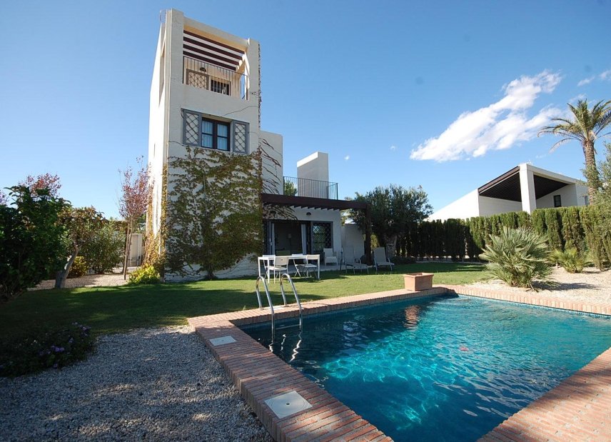 New Build - detached -
Peraleja Golf