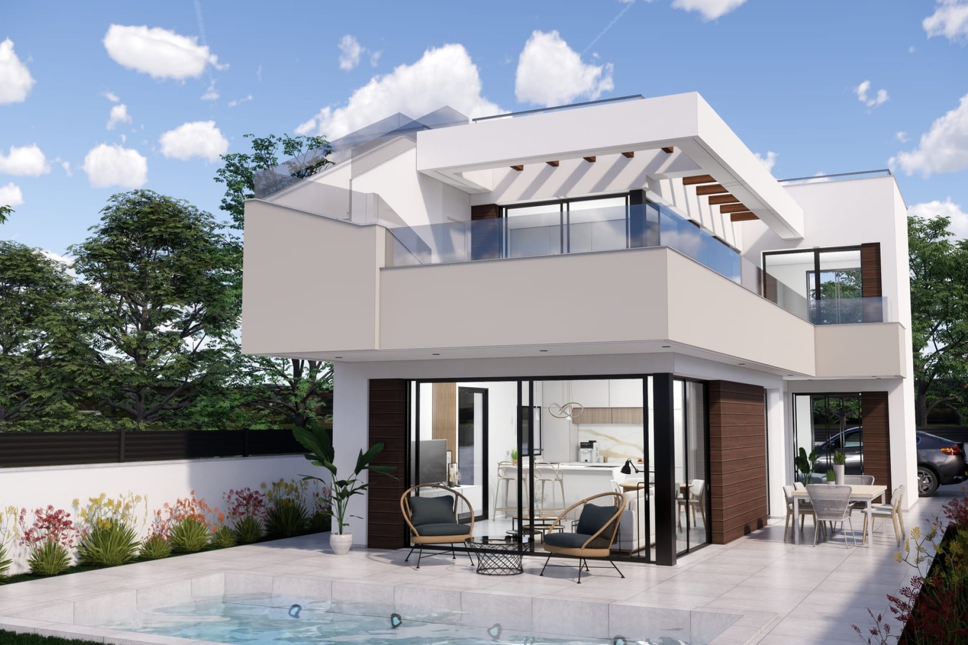 New Build - detached -
Pilar de la Horadada