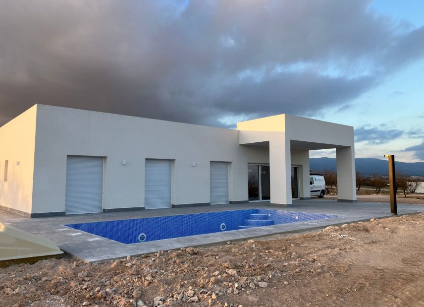 New Build - detached -
Pinoso