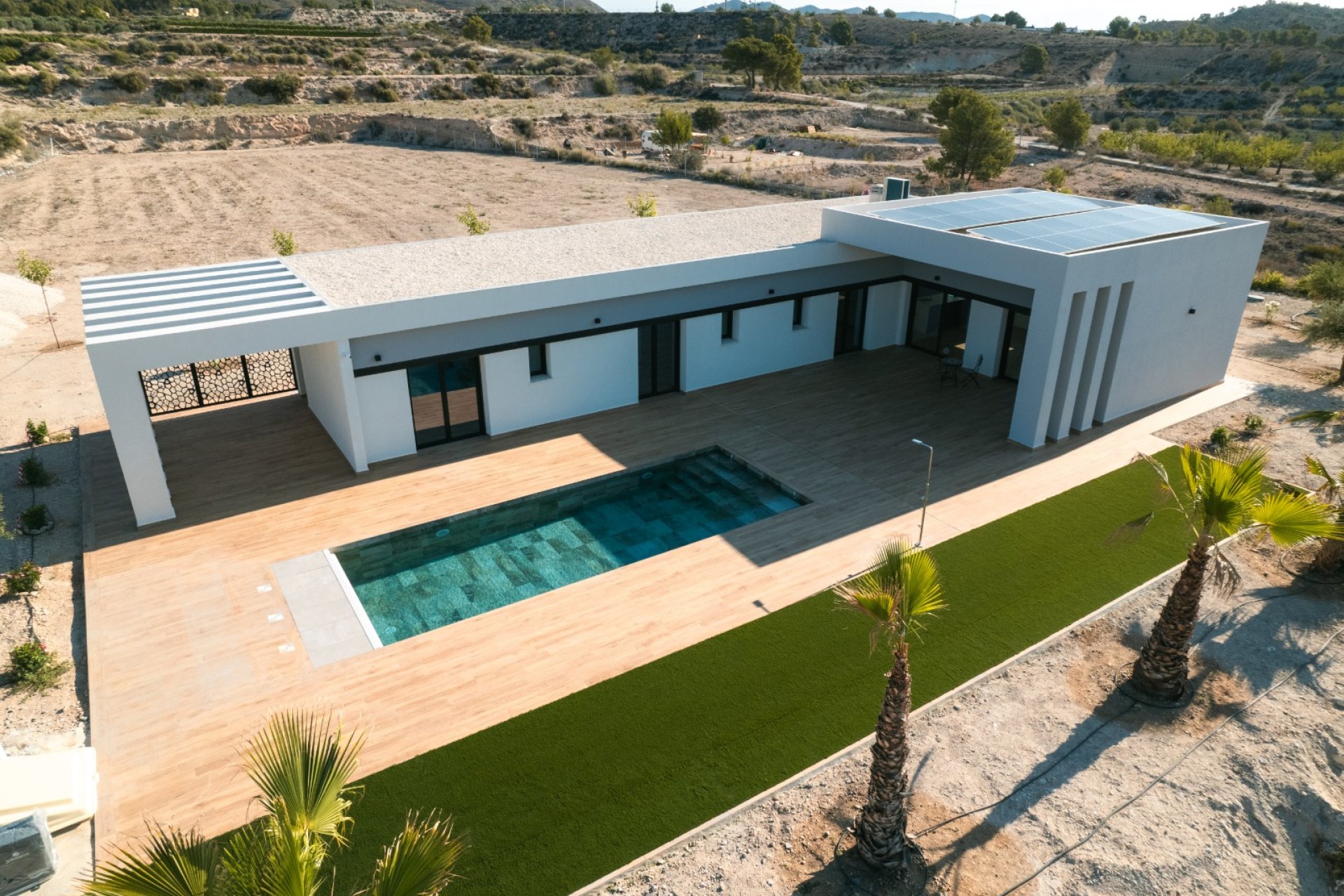 New Build - detached -
Pinoso