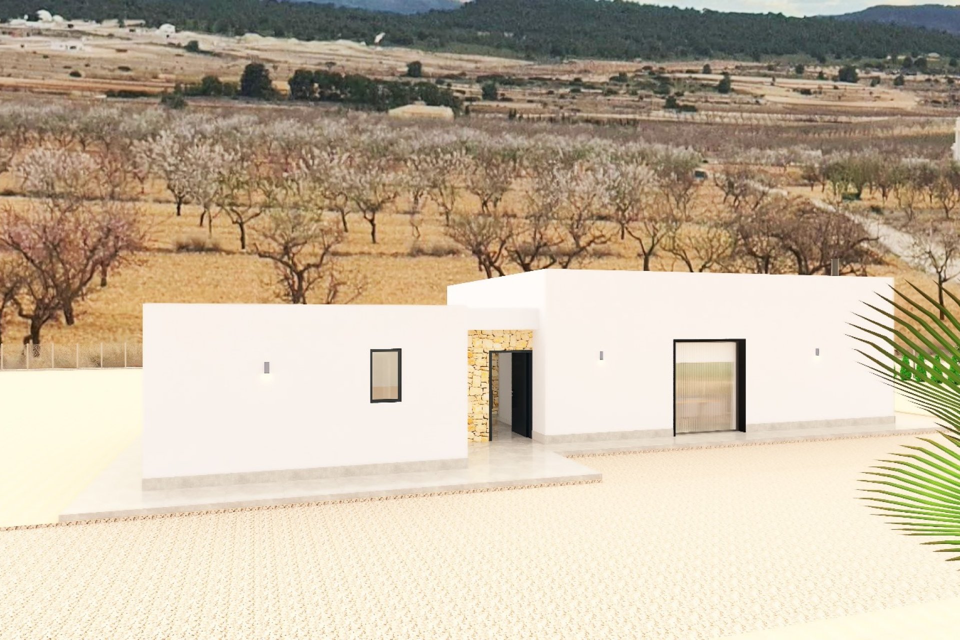 New Build - detached -
Pinoso