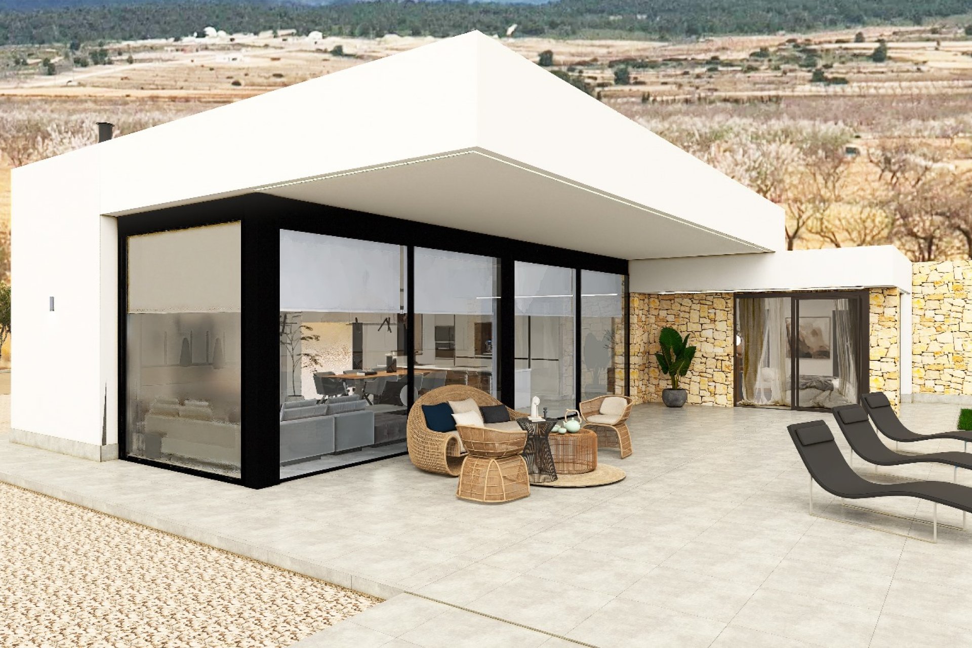 New Build - detached -
Pinoso