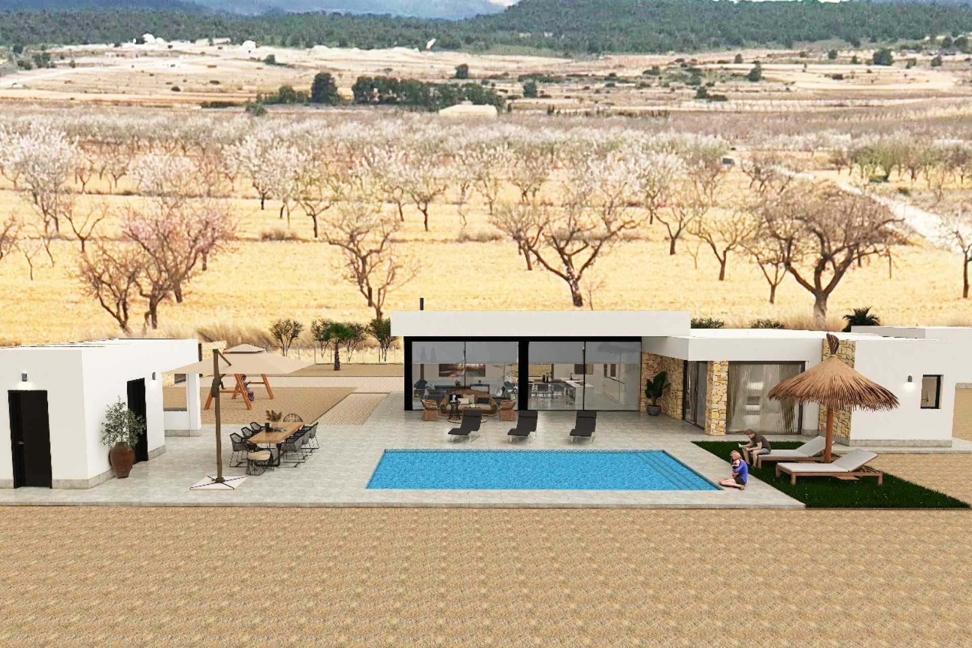 New Build - detached -
Pinoso