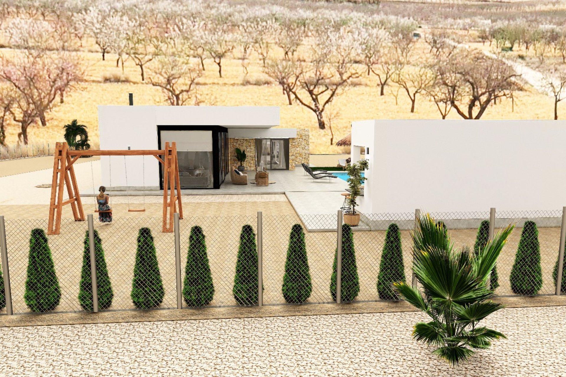 New Build - detached -
Pinoso