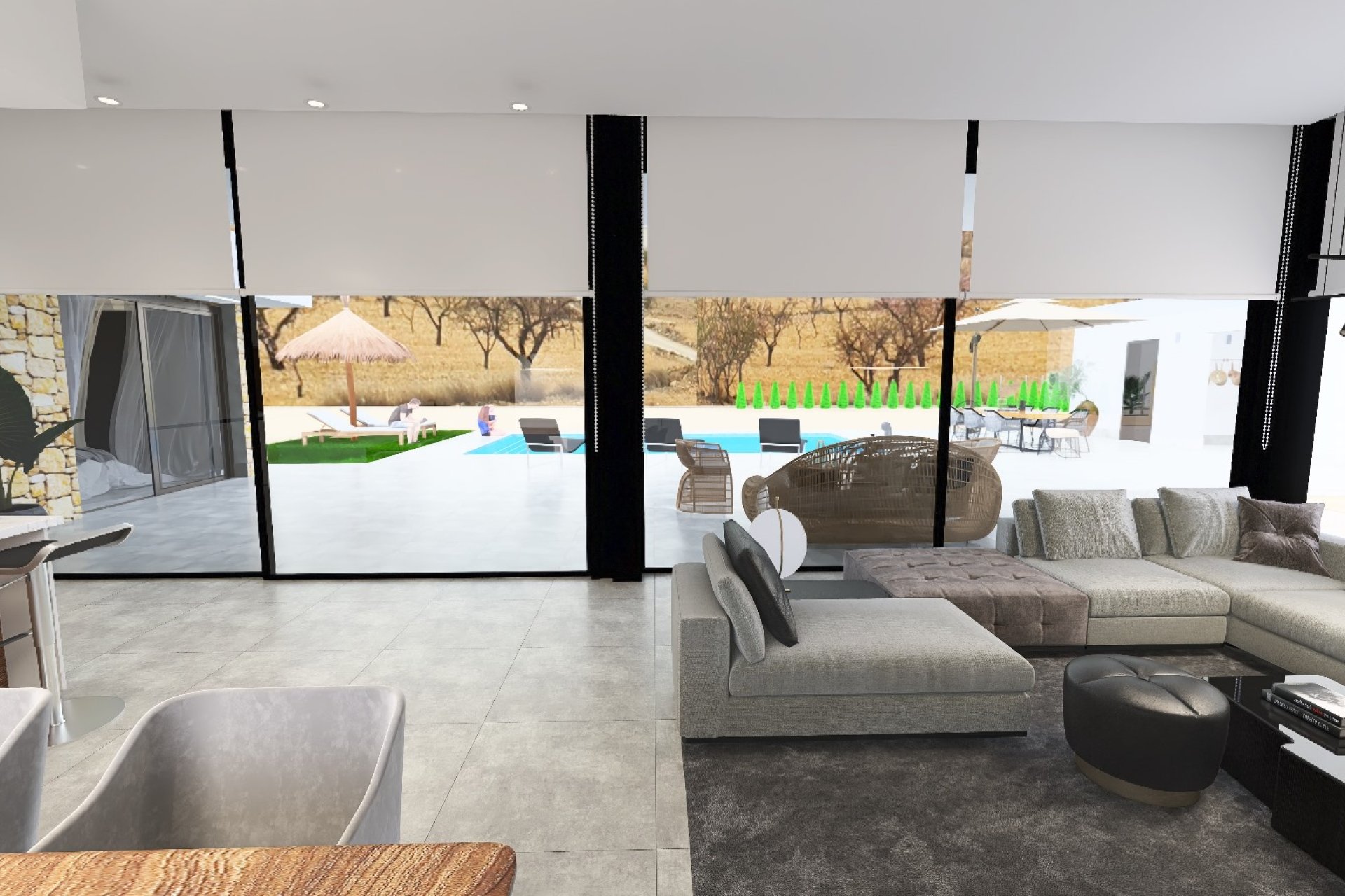 New Build - detached -
Pinoso