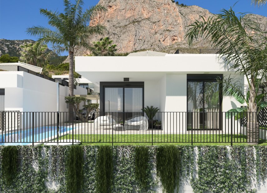 New Build - detached -
Polop