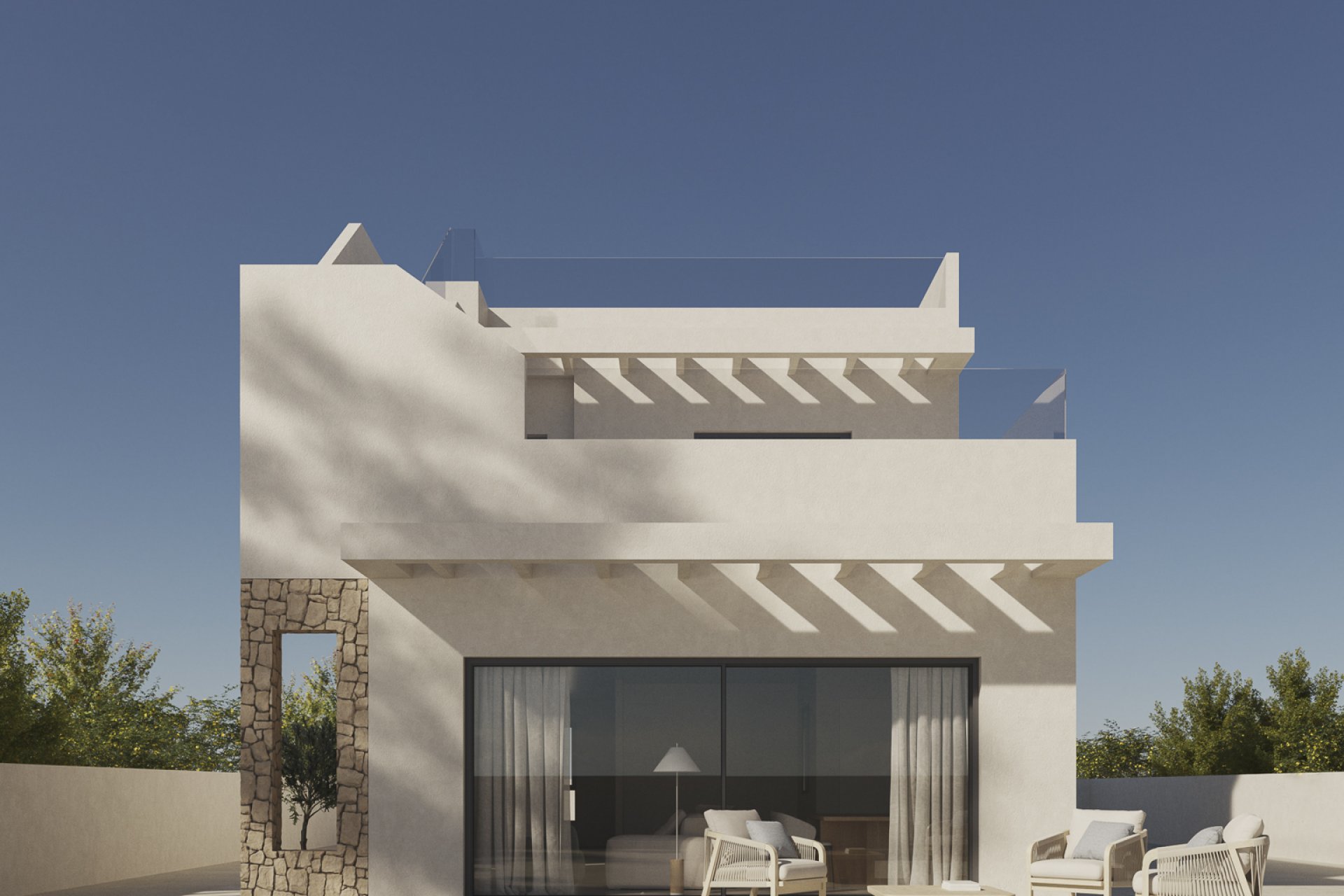 New Build - detached -
Polop