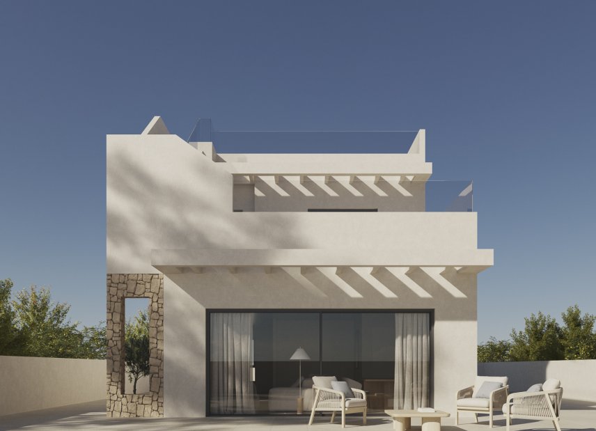New Build - detached -
Polop
