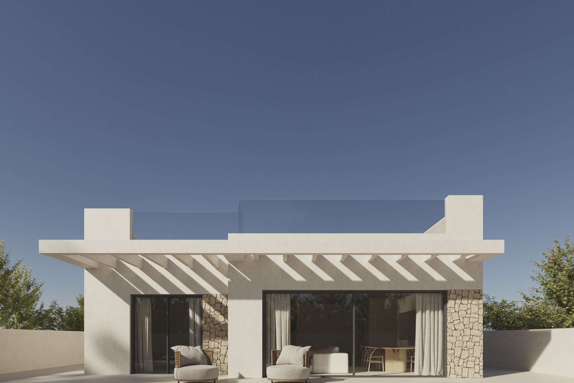 New Build - detached -
Polop