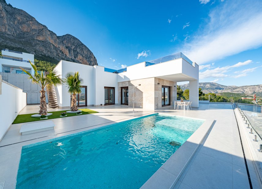 New Build - detached -
Polop